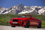 Bentley Continental SuperSports Convertible 2010 года